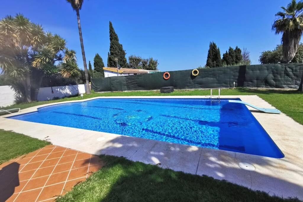 Villa Grande Piscine 5 Min De La Mer Malaga Exterior photo